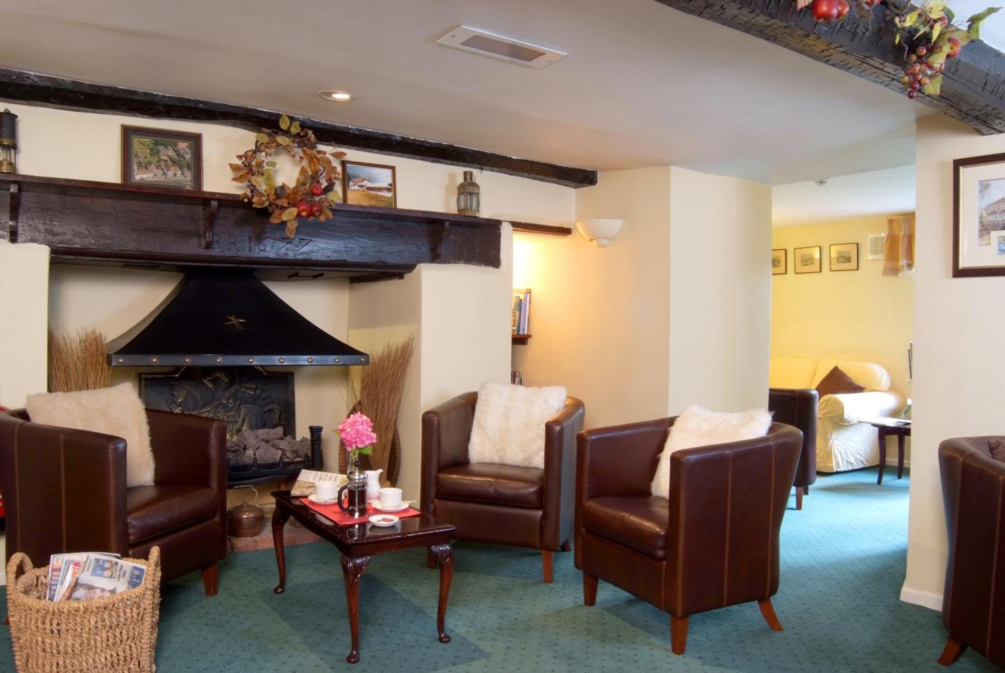 Ottery St Mary Tumbling Weir Hotel מראה חיצוני תמונה