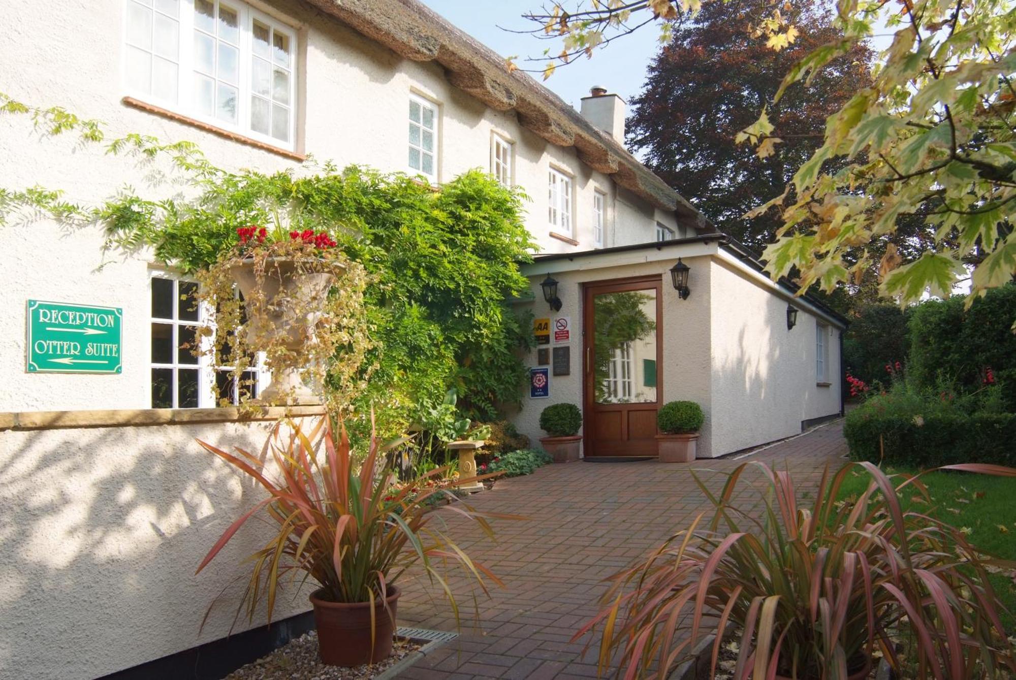 Ottery St Mary Tumbling Weir Hotel מראה חיצוני תמונה