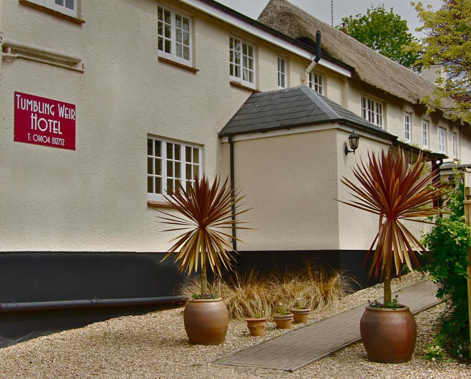 Ottery St Mary Tumbling Weir Hotel מראה חיצוני תמונה